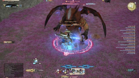 Final Fantasy 14 Elite Mark A Rank- O Poorest Pauldia Solo VPR