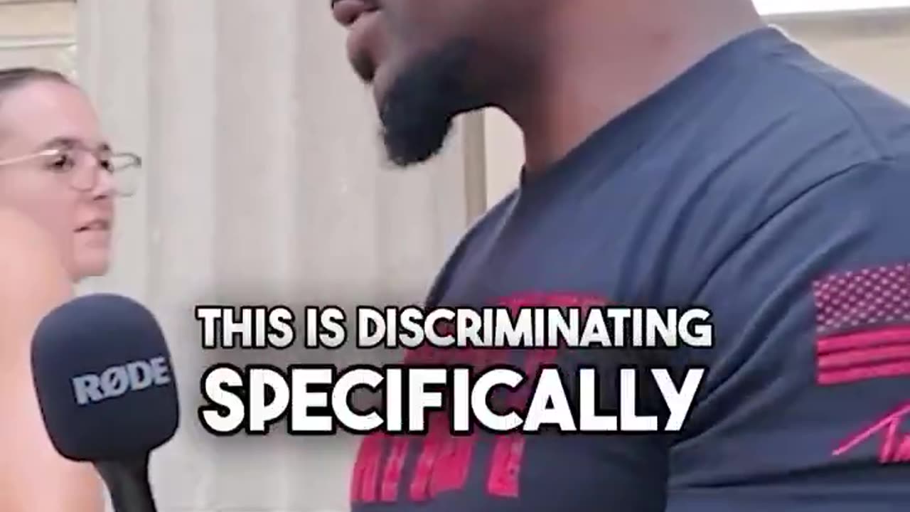 This dude just COOKED a woke college student.. 🔥🔥