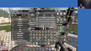 Let's play some 7 Days to Die lets try and get some Resources for the Blood Moon Base