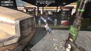 Let's play some 7 Days to Die lets try and get some Resources for the Blood Moon Base
