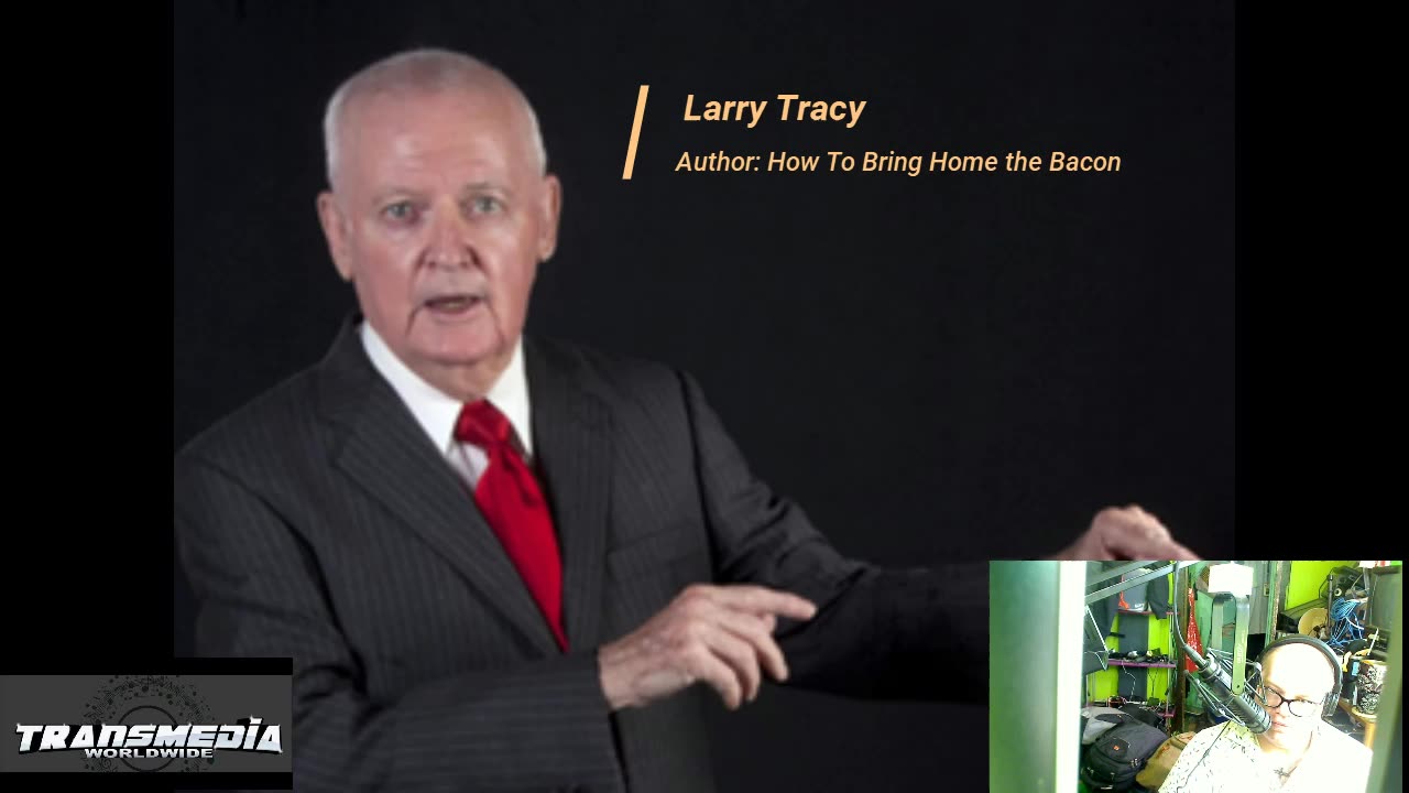 Larry Tracy: Inside the Mind of a Military Intelligence Expert