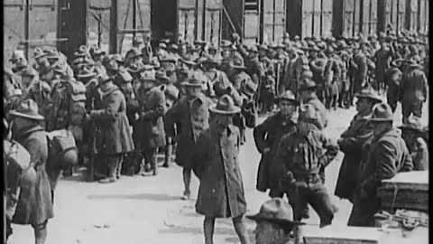 [NATIONAL FILM BOARD OF CANA... - [NATIONAL FILM BOARD OF CANADA NEWSREEL EXCERPTS] - cbs-cbswwi-498