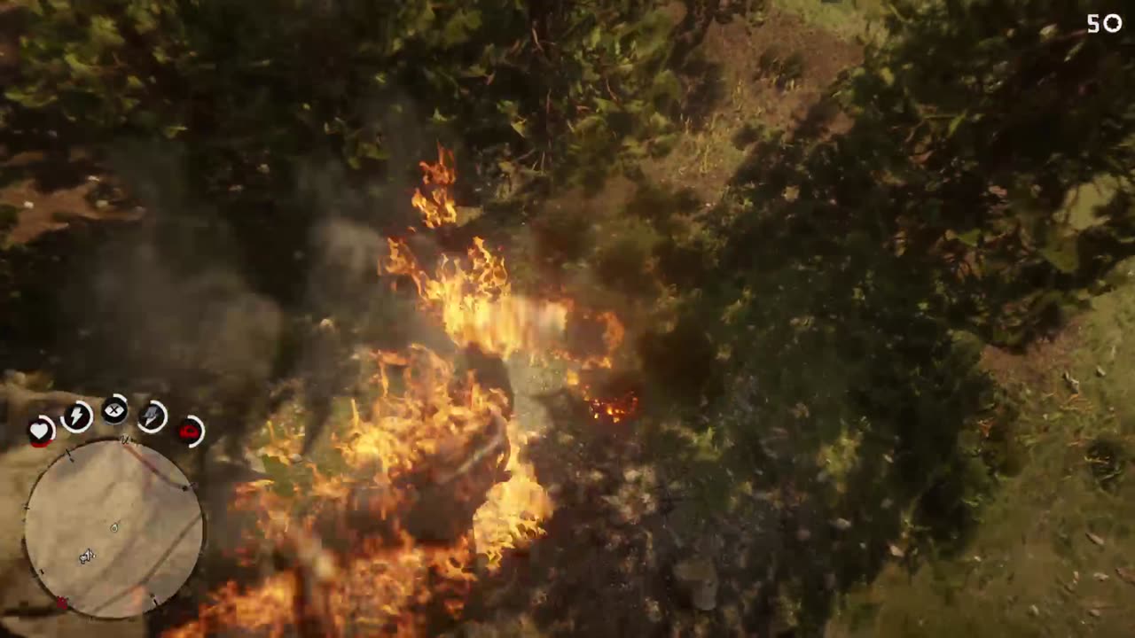 Leap of Flaming Fail: Red Dead Redemption 2