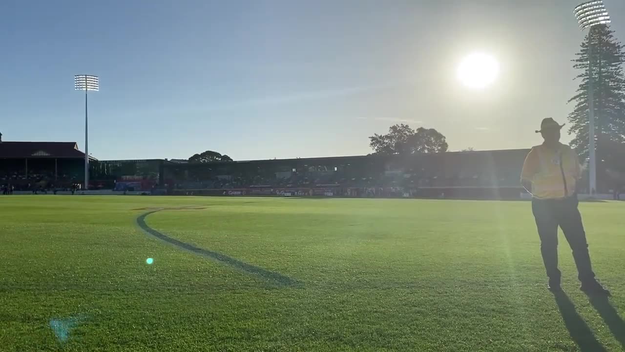2023 AFLW 1st Semi Final Adelaide V Sydney Swans