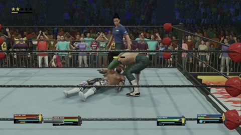 wwe 42 Cruz Del Toro and Joaquin Wilde VS Elton Prince and Kit Wilson