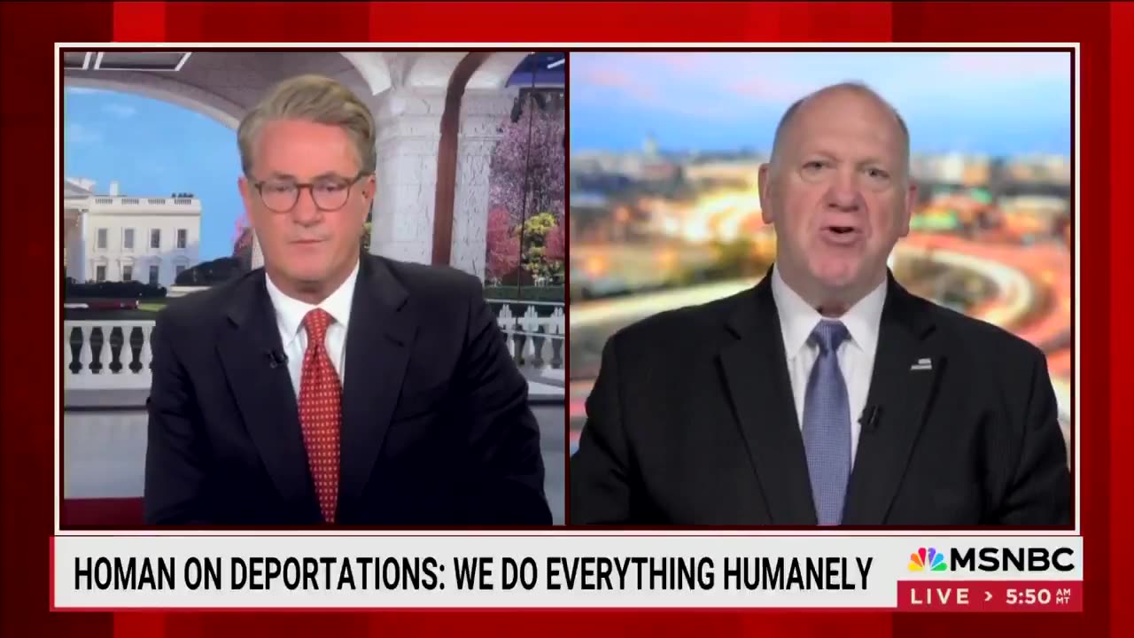 Tom Homan update
