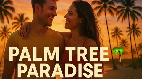 My🌴 Palm Tree Paradise Eternal Beats Official Music Video Tropical Summer Pop 2025