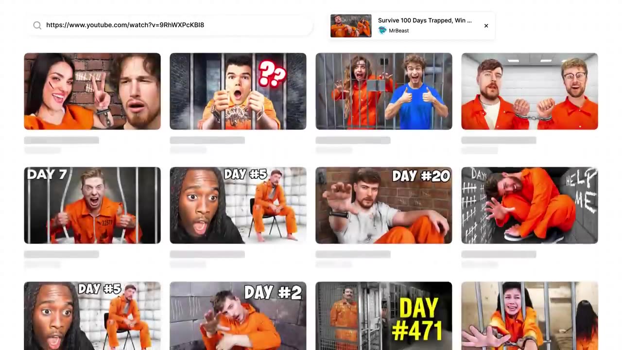 How I Get Over Mr beast secret