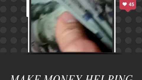 Make money by helping people save money. 💸🤝