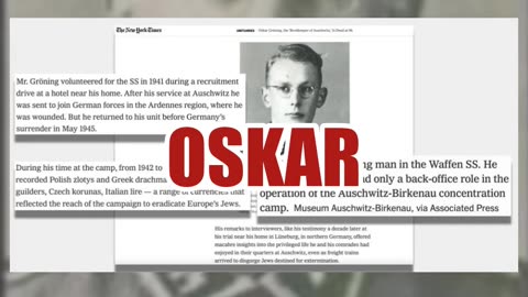 Fact Check: Photo Of Man In SS Uniform Is NOT George Soros -- It's Oskar Gröning, Waffen SS Corporal