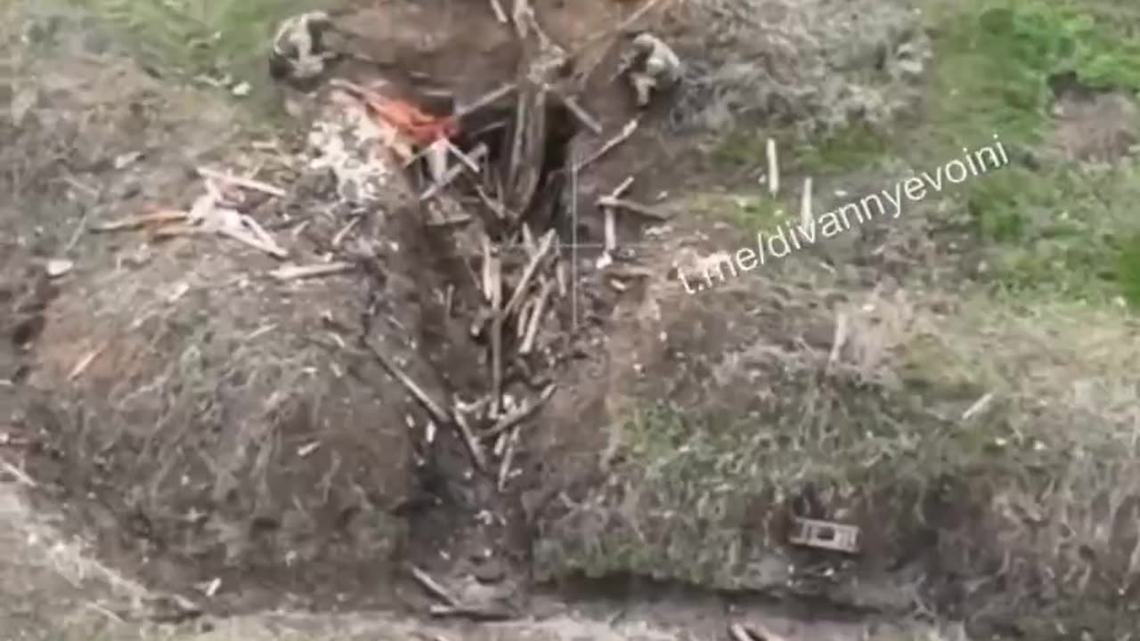 Russian Troops Captured a Strongpoint and Took Prisoners