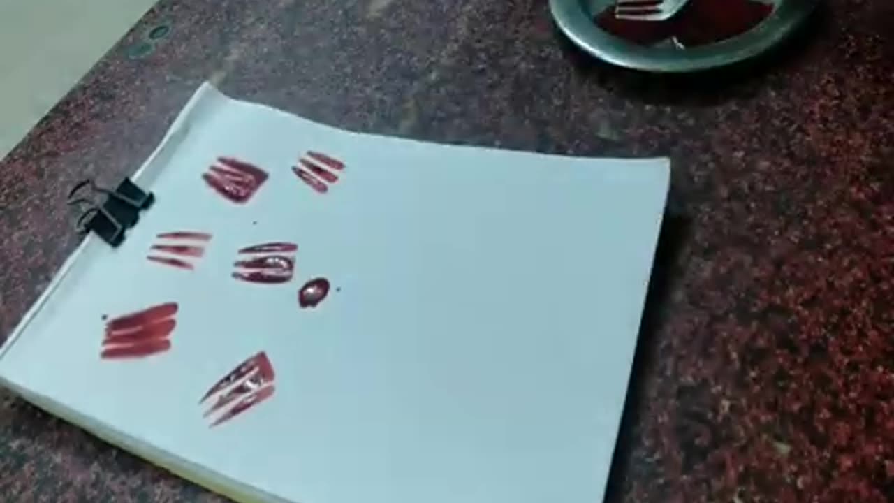 Fork 🍴🍴🍴 painting