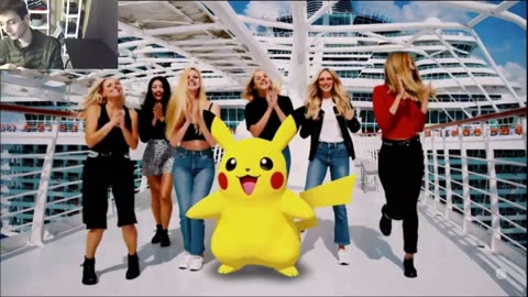 Outtake #1,236 Of Pikachu The Pokemon Dancing With Women On A Cruise Ship Fake Funny Parody Video