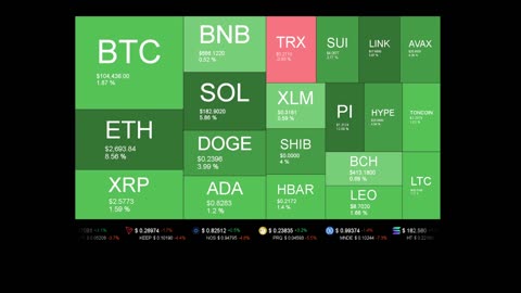 Live Coin Price Watch!