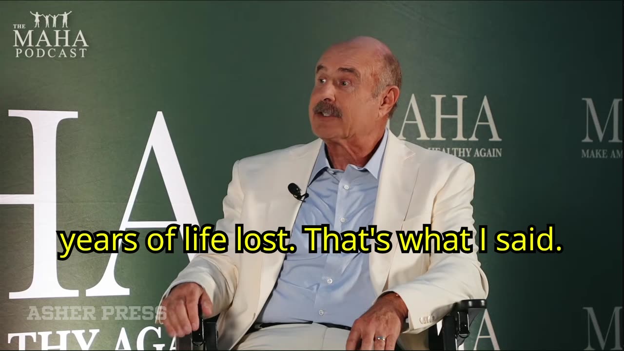 Dr Phil SLAMS COVID LOCKDOWNS FOR SCHOOL CHILDREN