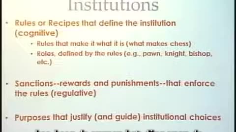 Institutions, Individuals, and Society _ Sociology 1 _ Lecture 3 (Dutch/NL Subs)