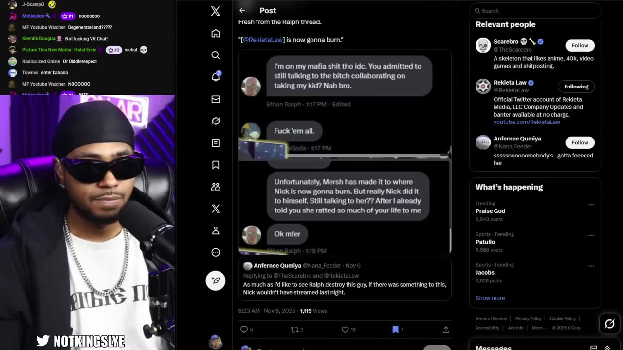 Podawful Teaches Kingsly Mersh Lore