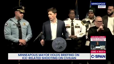 BREAKING: TRAITOR JACOB FREY IS TELLING ICE TO "GET THE FUCK OUT OF MINNEAPOLIS."