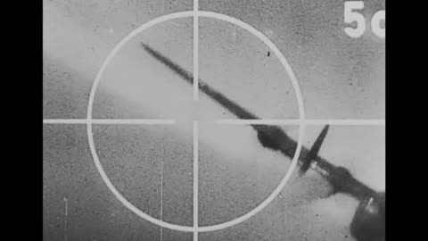B-24 Liberators through the lens of Luftwaffe Gun Cameras