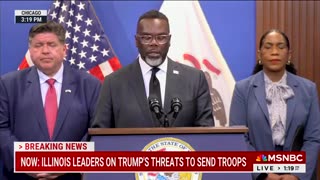 Brandon Johnson Issues Absurd Demand To Trump About Second Amendment