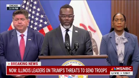 Brandon Johnson Issues Absurd Demand To Trump About Second Amendment