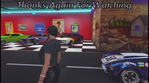 GTA 5 - Awesome Day, Cool Cobra With A Beautiful Song ... Let's Take A Ride - Grand Theft Auto 5