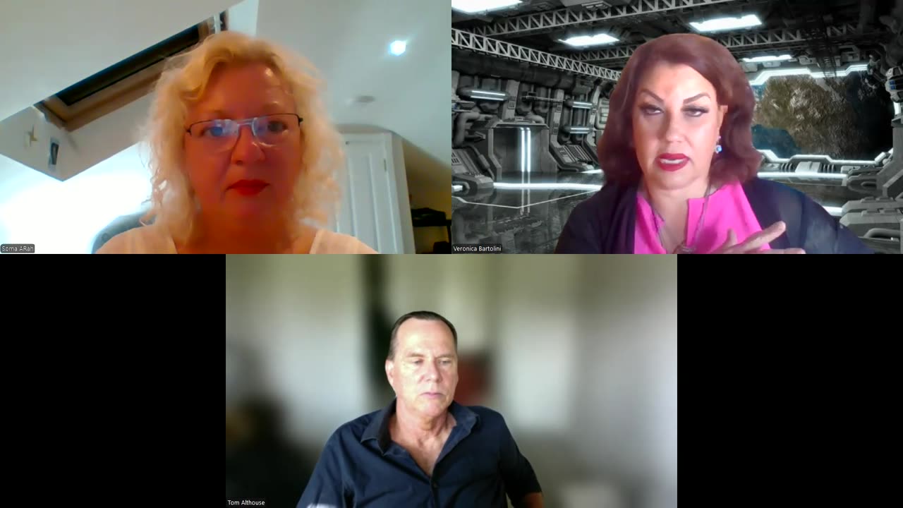 Visiting on Project Pegasus, Andrew Basiago info on a SSP roundtable