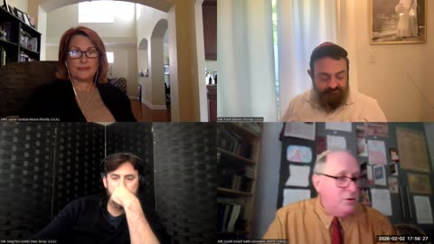 R&B Weekly Seminar: Jerusalem War Crimes Trials/R&B Medical Fellowship (Episode #205 -- Monday, February 2nd, 2026). FOUNDER: DR. Vladimir Zelenko (1973-2022). SPEAKER: MRS. Laurie Cardoza Moore (Florida, U.S.A.)