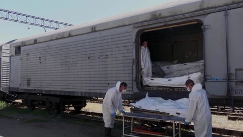 Inside Ukraine's forensic labs, a quest to identify thousands of remains