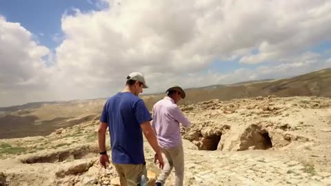 Sergio & Rhoda in Israel