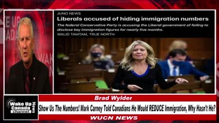 WUCN-Epi#320-Show Us The Numbers! Mark Carney Told Canadians He Would REDUCE Immigration, Why Hasn't