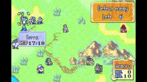 Tree Cover - Fire Emblem: The Blazing Blade Pt.19