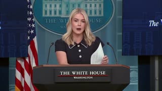 🚨🔥Karoline Leavitt: In January, when this President showed up to the White House!