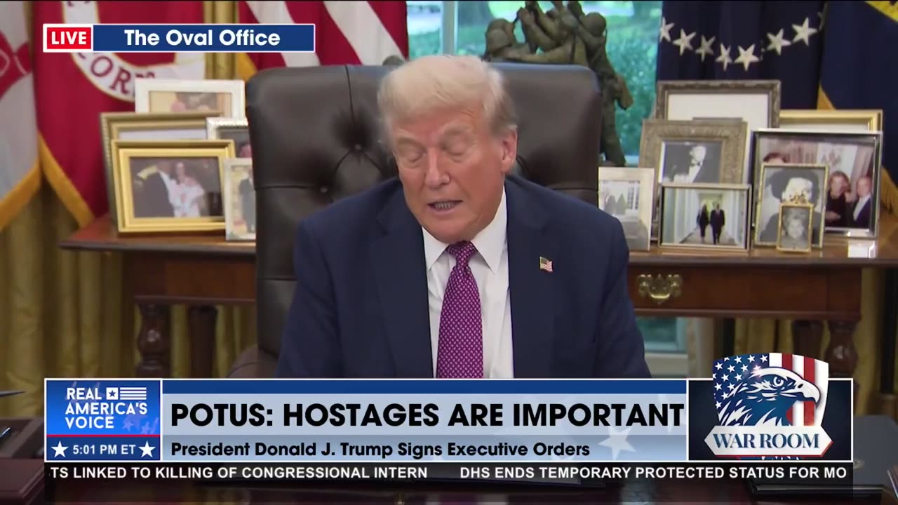 TRUMP ANNOUNCES G20 TO BE HELD IN MIAMI