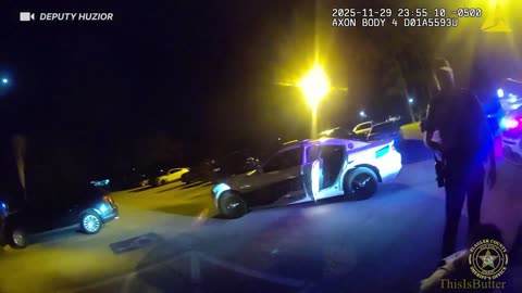 Palm Coast man arrested after violent assault outside bowling alley, threatening deputy