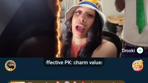 21BADBITCH & NOCAP IN BED TOGETHER LINE DROSKI & TRAP CECE