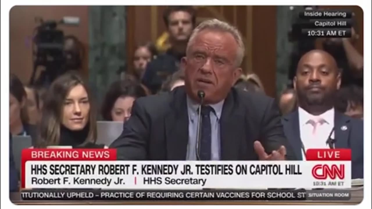 RFK laying it out ..