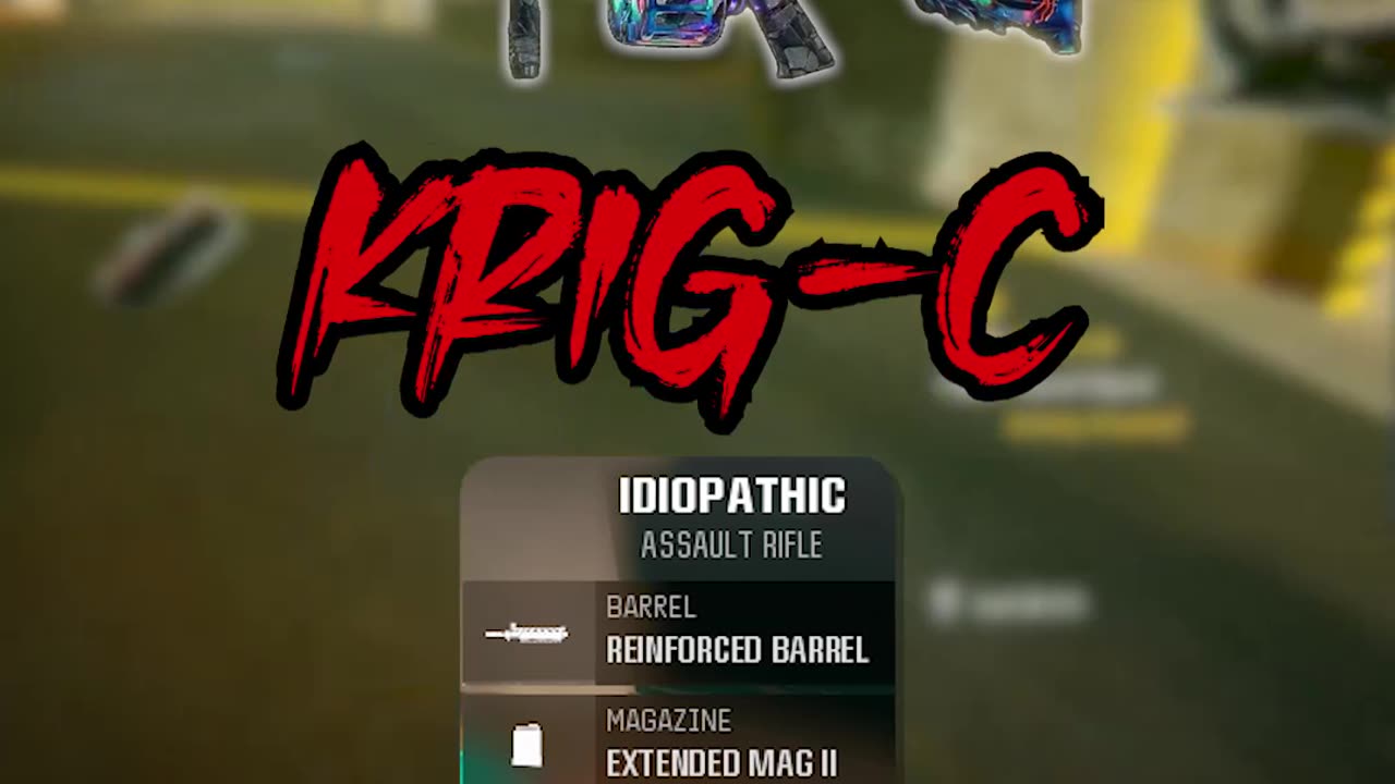 New Meta Krig C