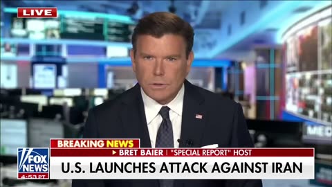 Breaking: The US attacks Iran