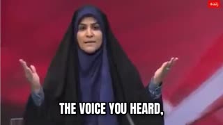 Iranian News Studio Hit By Missile During Live Broadcast