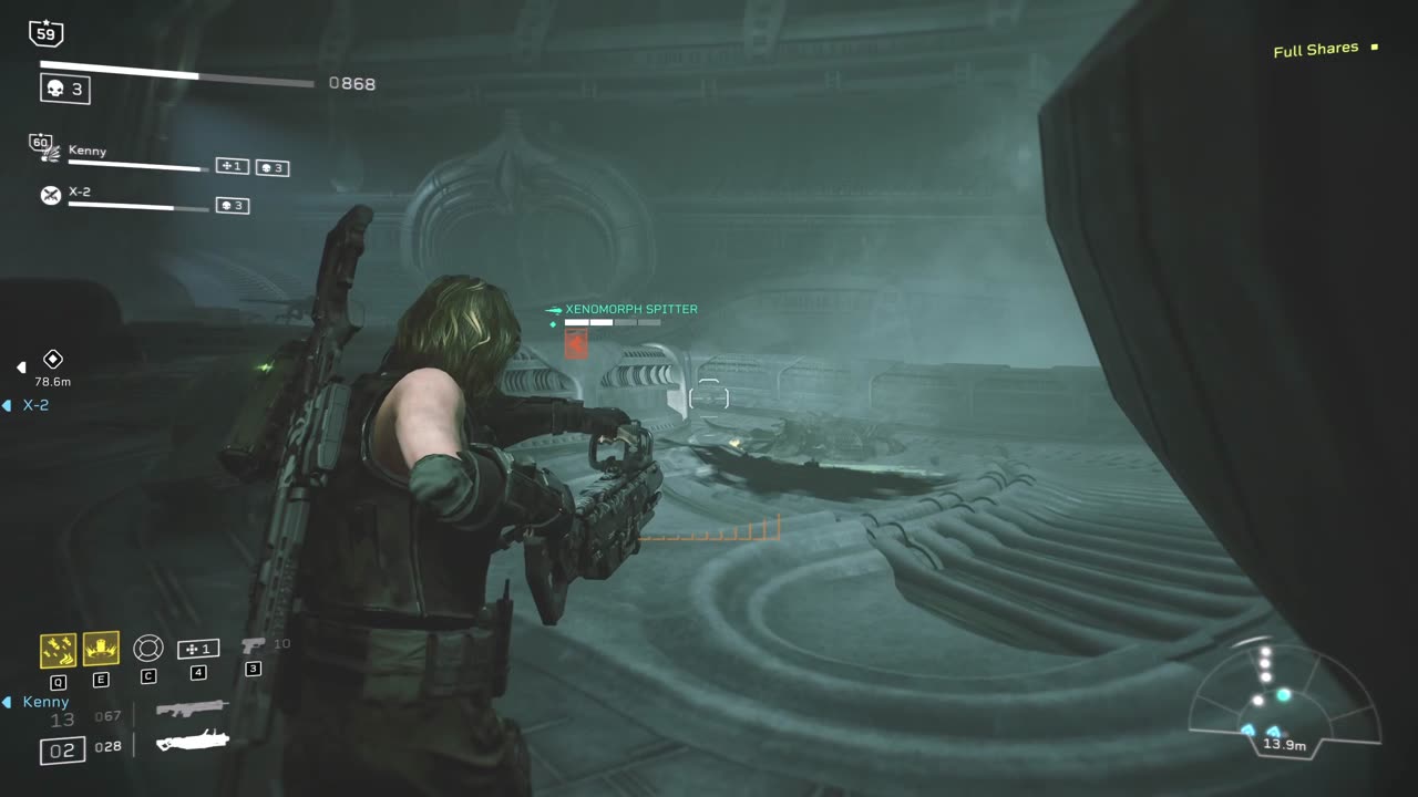 Aliens: Fireteam Elite - All My Personal Friends