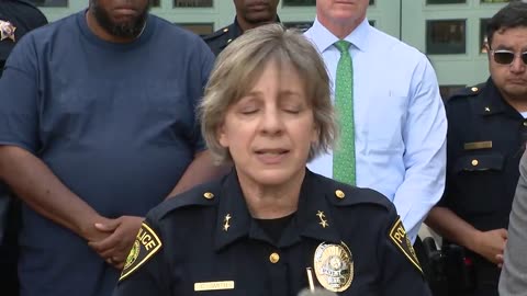 DALLAS, TEXAS - Suspect at large after shooting at Wilmer-Hutchins High School