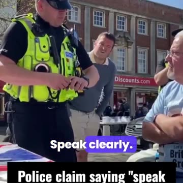 UK Police Accuse Elderly Man of ‘Hate Crime’ for Asking Someone to Speak English