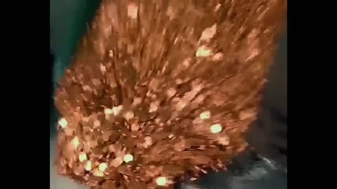 He paid an employee with 1 cent coins
