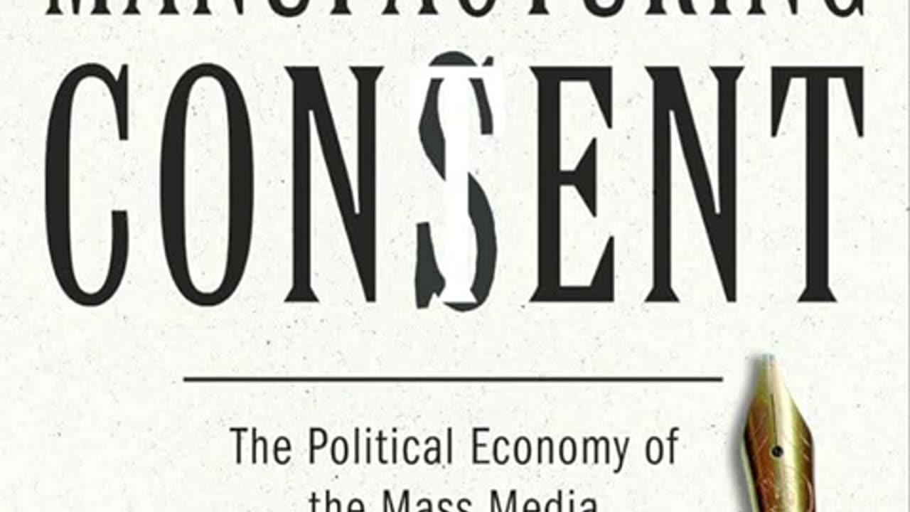 Manufacturing Consent - Read by Noam Chomsky (AI Audiobook)