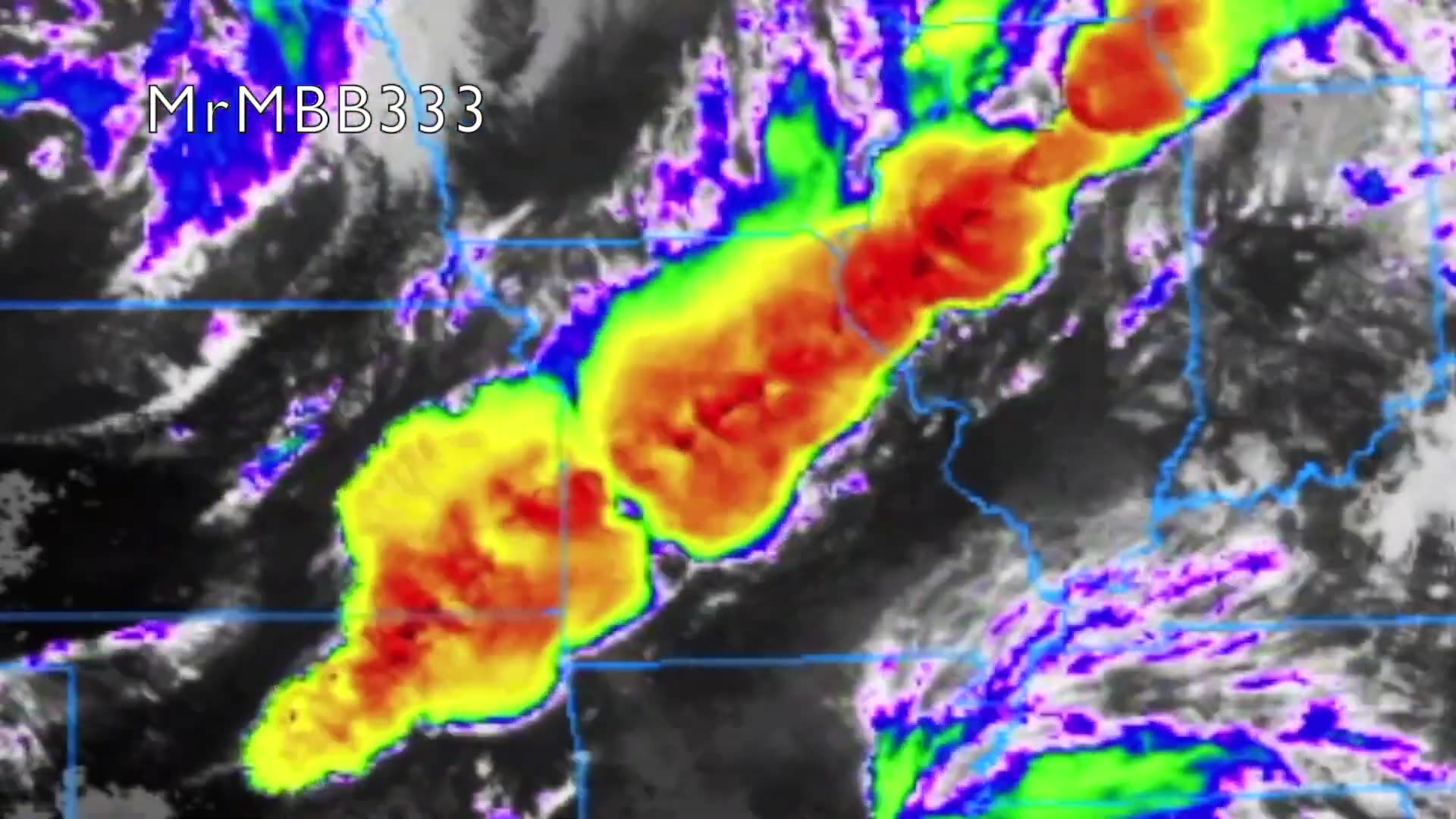 HUGE MYSTERIOUS CONVOY CAUGHT MOVING AT NIGHT IN THE REMOTE DESERT!