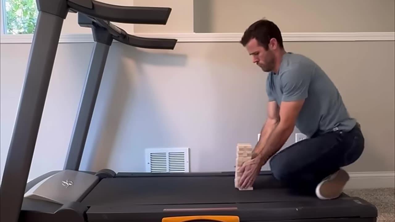 Things that are hard to do on a treadmill.