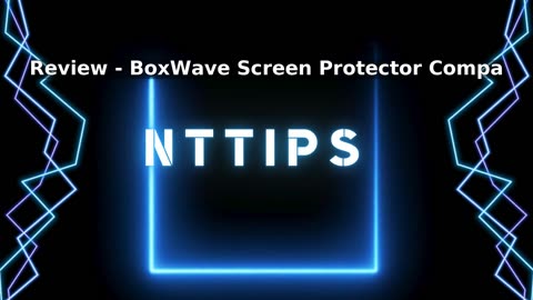 BoxWave Screen Protector Compatible with iotty U3 Smart Switch - ClearTouch Anti