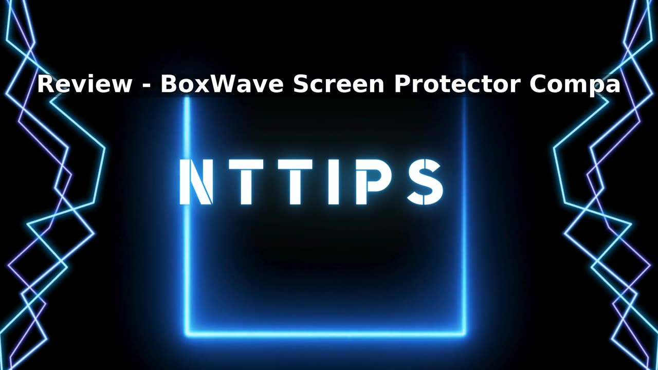 BoxWave Screen Protector Compatible with iotty U3 Smart Switch - ClearTouch Anti