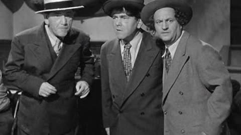 E112. Crime on Their Hands - Shemp Howard Era - 1948